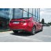 Накладки сплиттеры боковые на задний бампер на Mazda 6 GJ рестайл